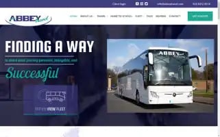 Abbeytravel.com Screenshot 2024-04-23 10:53:56