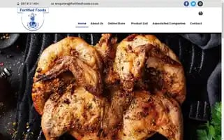 Fortifiedfoods.co.za Screenshot 2024-06-11 08:20:02
