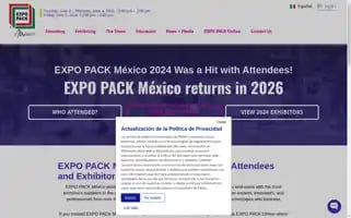 Expopackmexico.com.mx Screenshot 2024-06-13 16:29:14