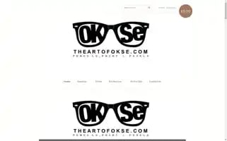 Theartofokse.com Screenshot 2024-05-04 20:44:21