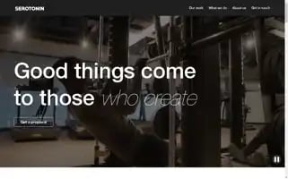 Serotonin.co.uk Screenshot 2024-07-02 11:19:10