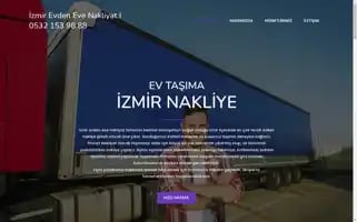 Izmirnakliyat.biz.tr Screenshot 2024-07-09 15:47:46