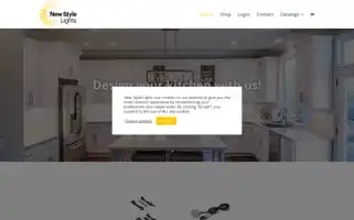 Newstylelights.ie Screenshot 2024-05-18 15:21:48