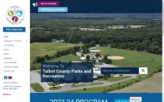 Talbotparks.org Screenshot 2024-05-14 04:32:21