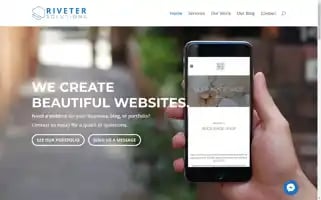 Rivetersolutions.com Screenshot 2024-07-01 00:19:30