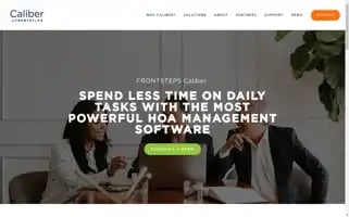 Calibersoftware.com Screenshot 2024-07-05 05:26:09