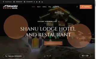 Shanuhotel.com Screenshot 2024-04-25 12:12:24