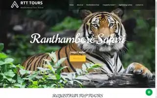 Ranthamboretourtravel.com Screenshot 2024-04-25 12:25:23