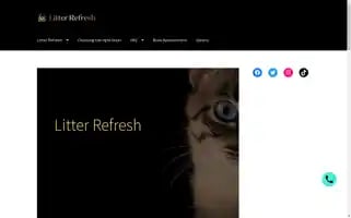 Litterrefresh.com Screenshot 2024-05-25 03:42:48