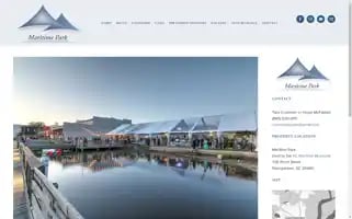 Scmaritimepark.com Screenshot 2024-07-04 10:52:48