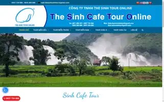 Thesinhcafetouronline.com Screenshot 2024-04-16 17:07:06