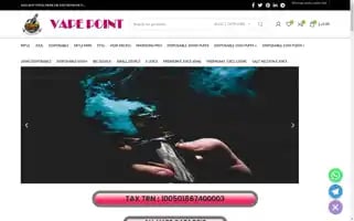 Vapepoint.net Screenshot 2024-05-19 10:12:16