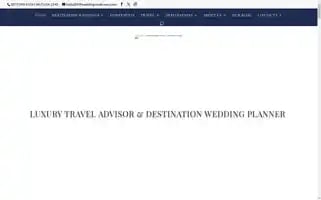 Vipweddingsandtravel.com Screenshot 2024-04-16 22:48:15