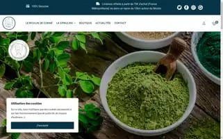 Spirulinepaysanne.fr Screenshot 2024-05-28 03:01:03