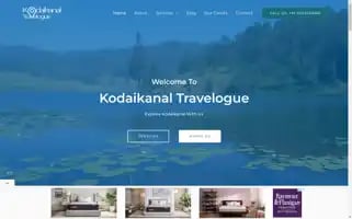 Kodaikanaltravelogue.com Screenshot 2024-04-15 13:39:07