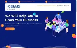 Believemedia.com.np Screenshot 2024-06-26 06:57:25