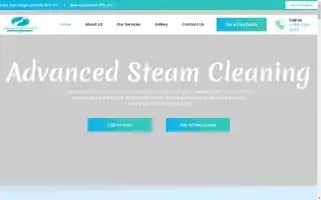 Advanced-steam-cleaning.com Screenshot 2024-07-06 19:50:19