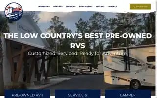 Bestpreownedrvsofsc.com Screenshot 2024-06-29 17:07:08