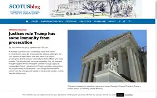 Scotusblog.com Screenshot 2024-07-07 02:22:40