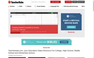 Teachertube.com Screenshot 2024-05-14 05:31:13
