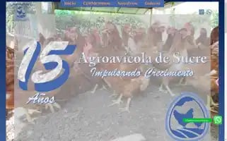 Agroavicoladesucre.com Screenshot 2024-05-19 10:13:31