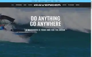 Waveriderboats.com.au Screenshot 2024-06-28 20:55:44