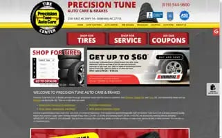 Precisiontunenc.com Screenshot 2024-05-13 11:46:58