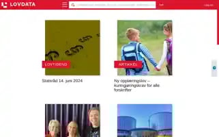 Lovdata.no Screenshot 2024-06-14 20:26:00