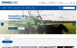 Tehnodiesel.si Screenshot 2024-06-17 15:41:02