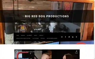 Bigreddogproductions.com Screenshot 2024-07-01 05:40:21