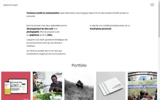 Jeromehubert.be Screenshot 2024-06-29 14:43:35