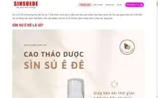 Sinsuede.com.vn Screenshot 2024-05-25 13:11:12