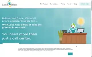 Callleadgenie.com Screenshot 2024-07-04 05:30:57