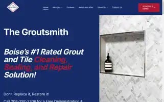 Groutcleaningboise.com Screenshot 2024-05-16 00:35:51