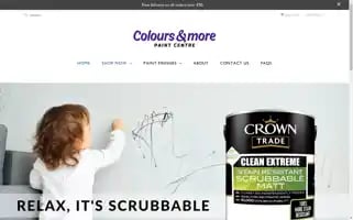 Coloursandmore.com.mt Screenshot 2024-05-03 12:27:26