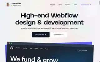 Andyhooke.co.uk Screenshot 2024-06-16 03:34:29