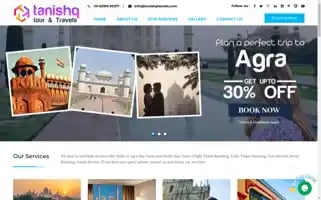 Tanishqtours.in Screenshot 2024-04-17 08:55:34