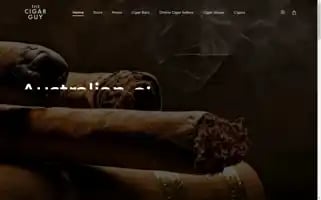 Thecigarguy.co Screenshot 2024-05-25 13:34:53