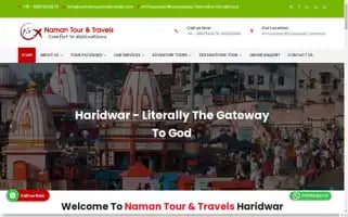 Namantourandtravels.com Screenshot 2024-04-25 09:18:28