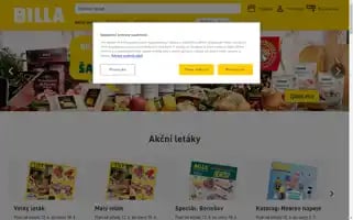 Billa.cz Screenshot 2024-06-17 08:22:05
