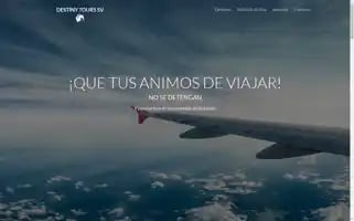 Destinytoursv.com Screenshot 2024-04-18 16:06:17