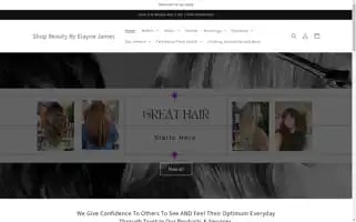 Shopelaynejames.com Screenshot 2024-06-13 05:56:52