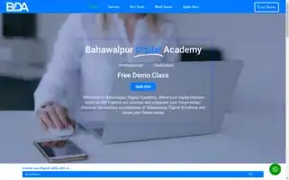 Bahawalpurdigitalacademy.com Screenshot 2024-05-27 04:11:19