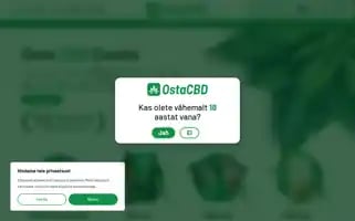 Ostacbd.ee Screenshot 2024-05-25 10:44:04