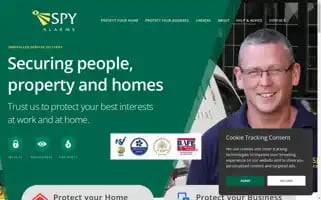 Spyalarms.co.uk Screenshot 2024-06-18 18:15:45