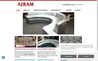 Ajramupholstery.com Screenshot 2024-05-15 10:48:01