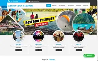 Shivamtravels.co.in Screenshot 2024-04-16 09:41:12