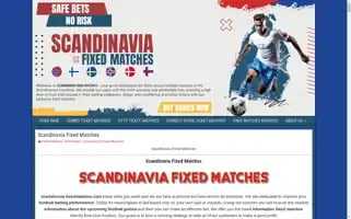 Scandinavia-fixedmatches.com Screenshot 2024-07-05 15:08:13