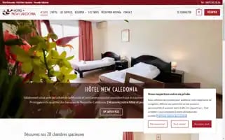 Hotelnewcaledonia.nc Screenshot 2024-05-18 05:52:05
