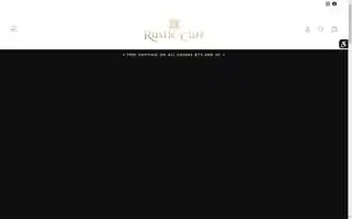 Rusticcuff.com Screenshot 2024-05-04 07:15:11